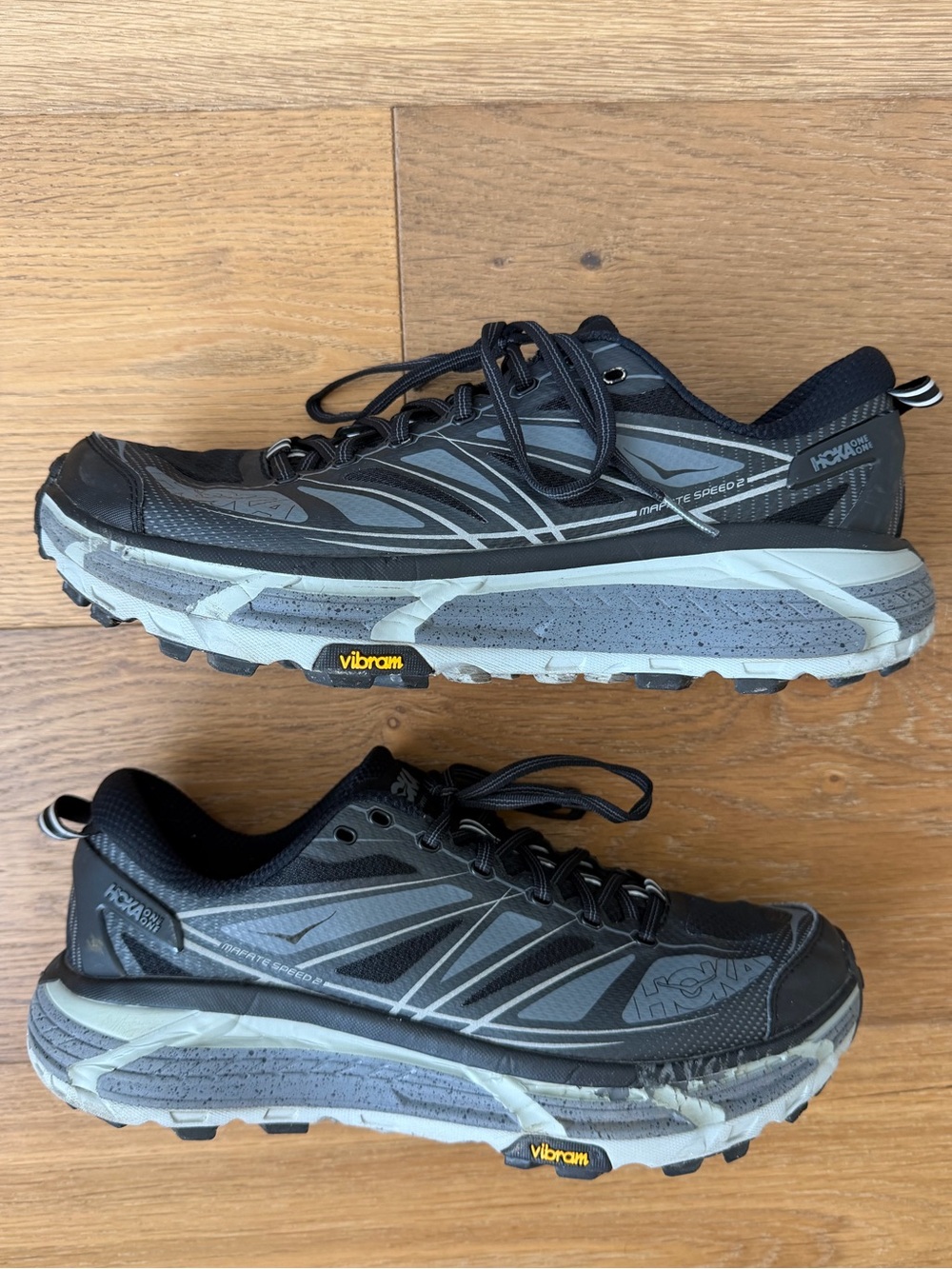 Hoka Mafate Speed 2 Mens Size 11 Gorpcore Trail Running Shoes